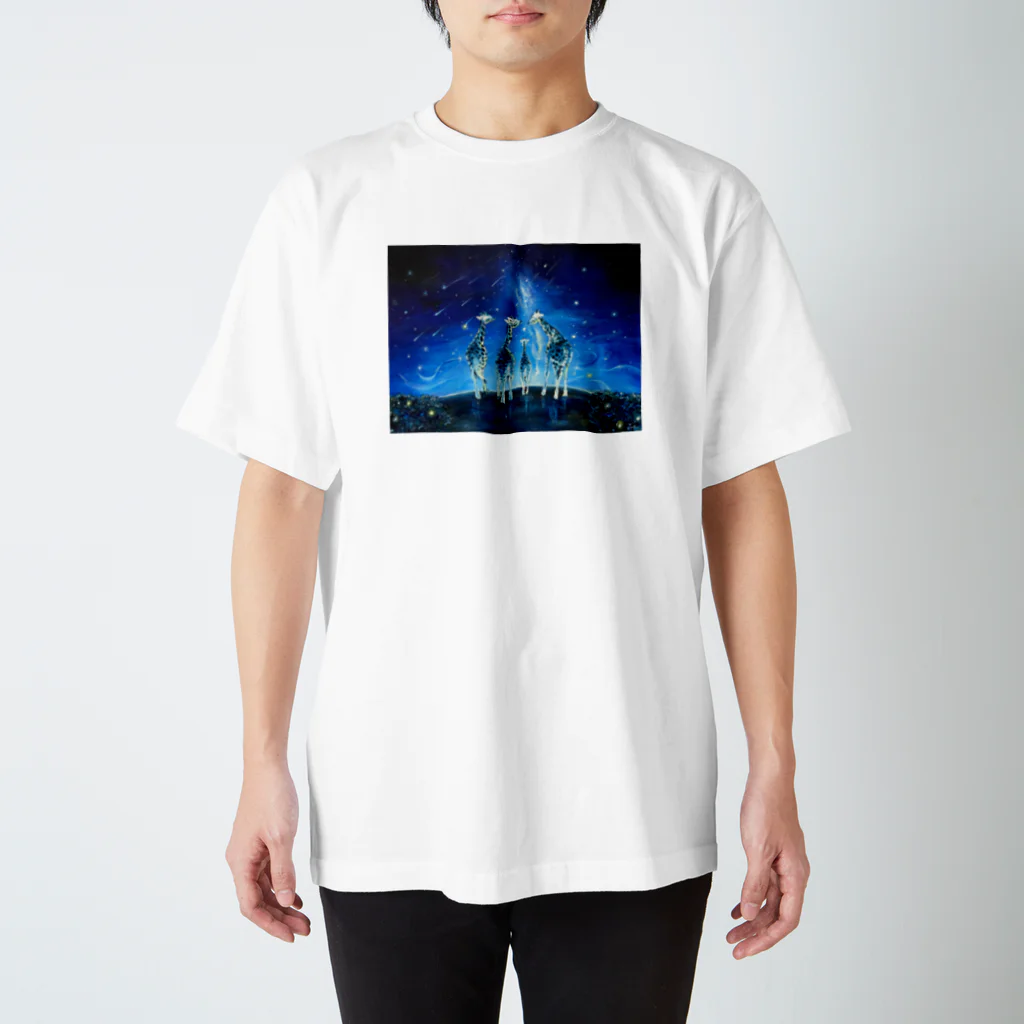 きりんとうの夜灯行進 スタンダードTシャツ