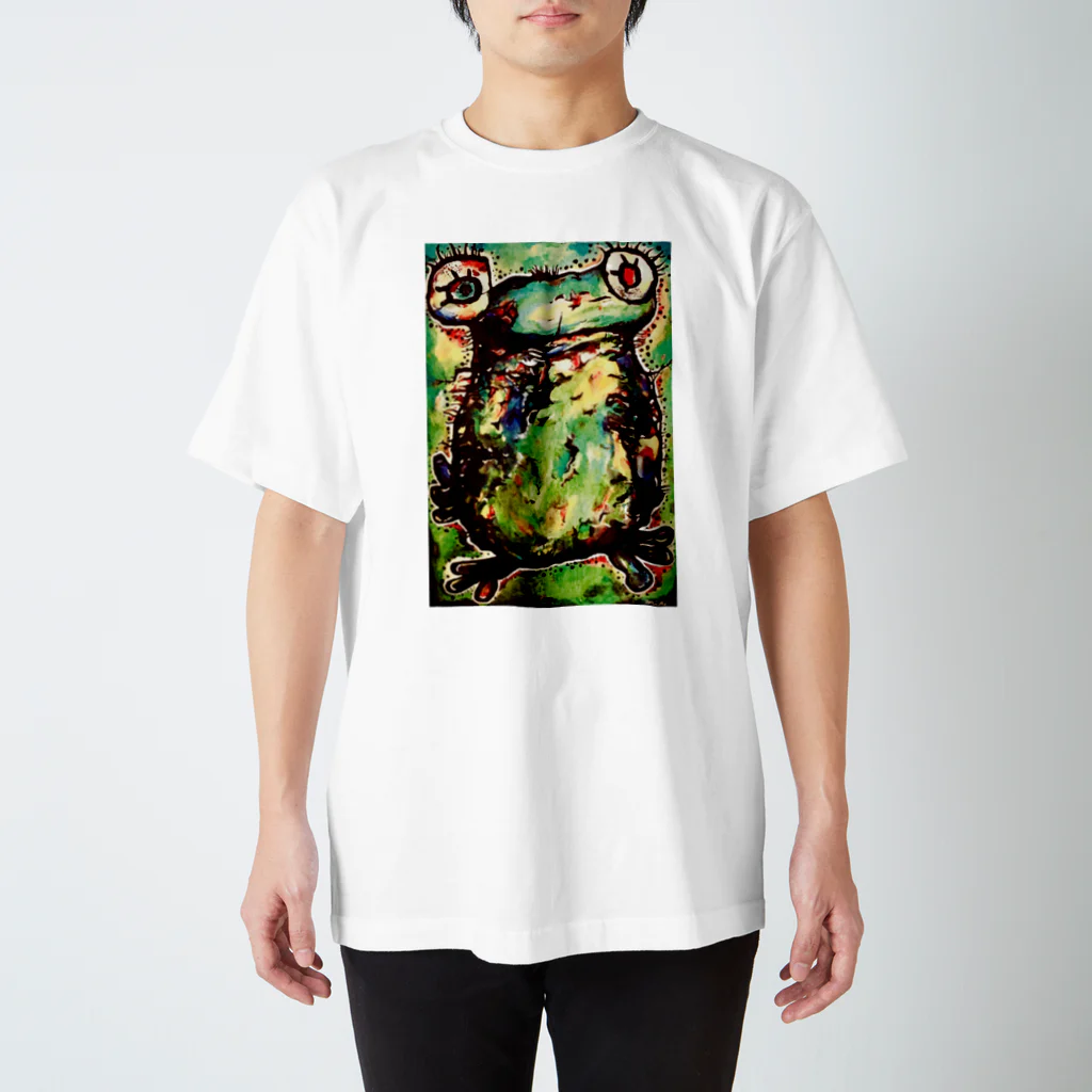 FUNAMIKI ARTのPeace Frog スタンダードTシャツ