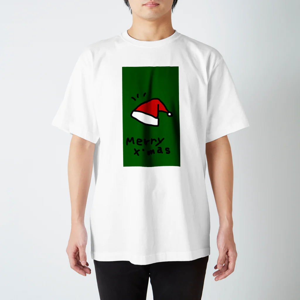 pinyako5502のクリスマスがくる！1 スタンダードTシャツ