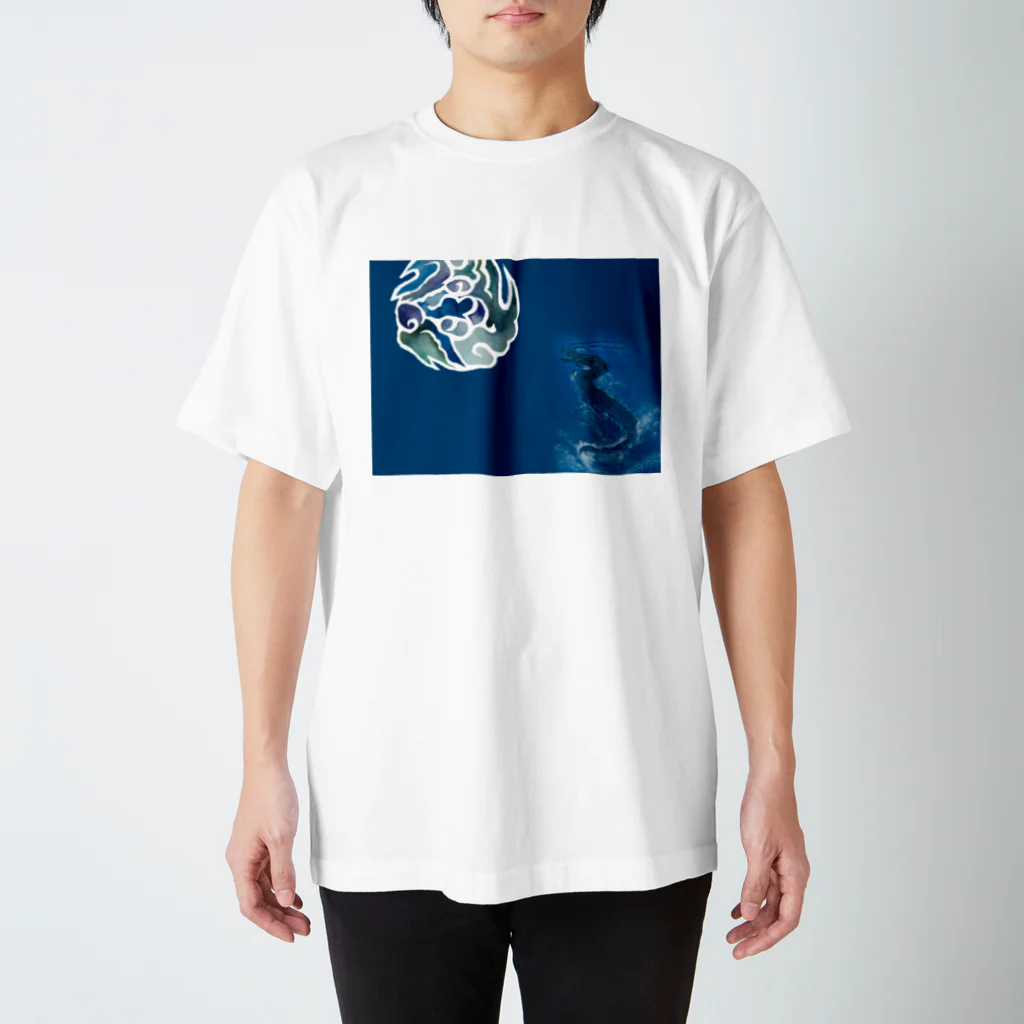 WAMI ARTのタツやミツチに力得て スタンダードTシャツ