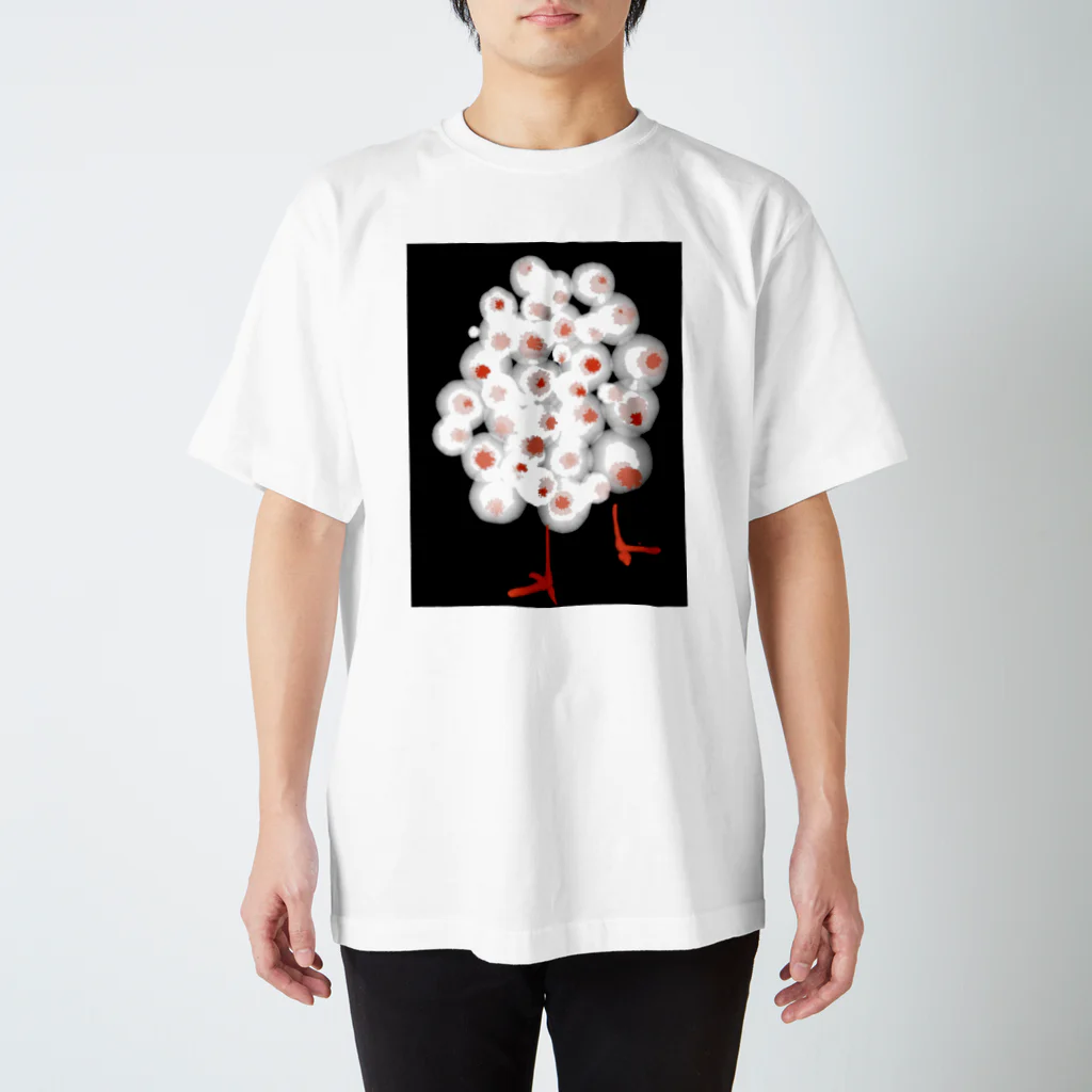 椎茸のめだま Regular Fit T-Shirt