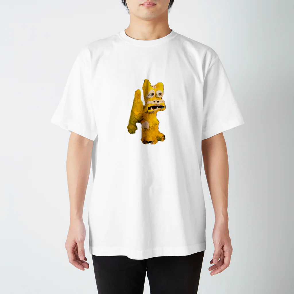 わんころまーちのしーさー Regular Fit T-Shirt