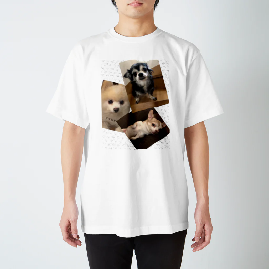 ししくん工房の愛犬たち Regular Fit T-Shirt