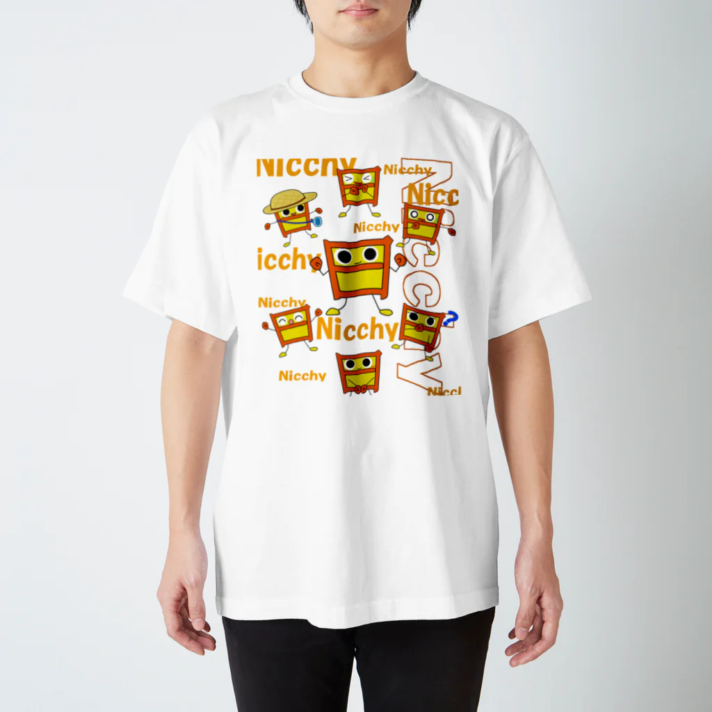 ジェー・オー・ビーのNicchy スタンダードTシャツ