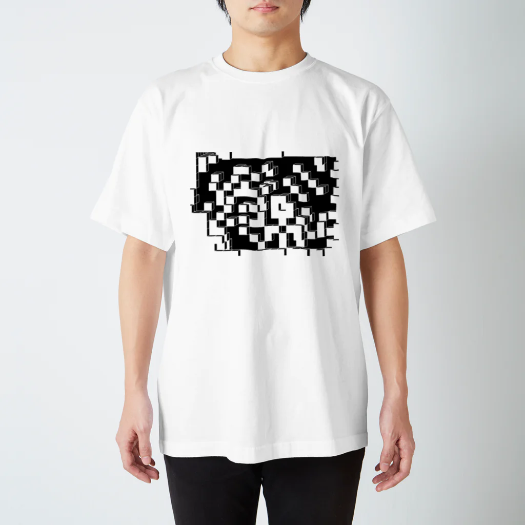 猫豆腐のMONOQLO.(白) スタンダードTシャツ