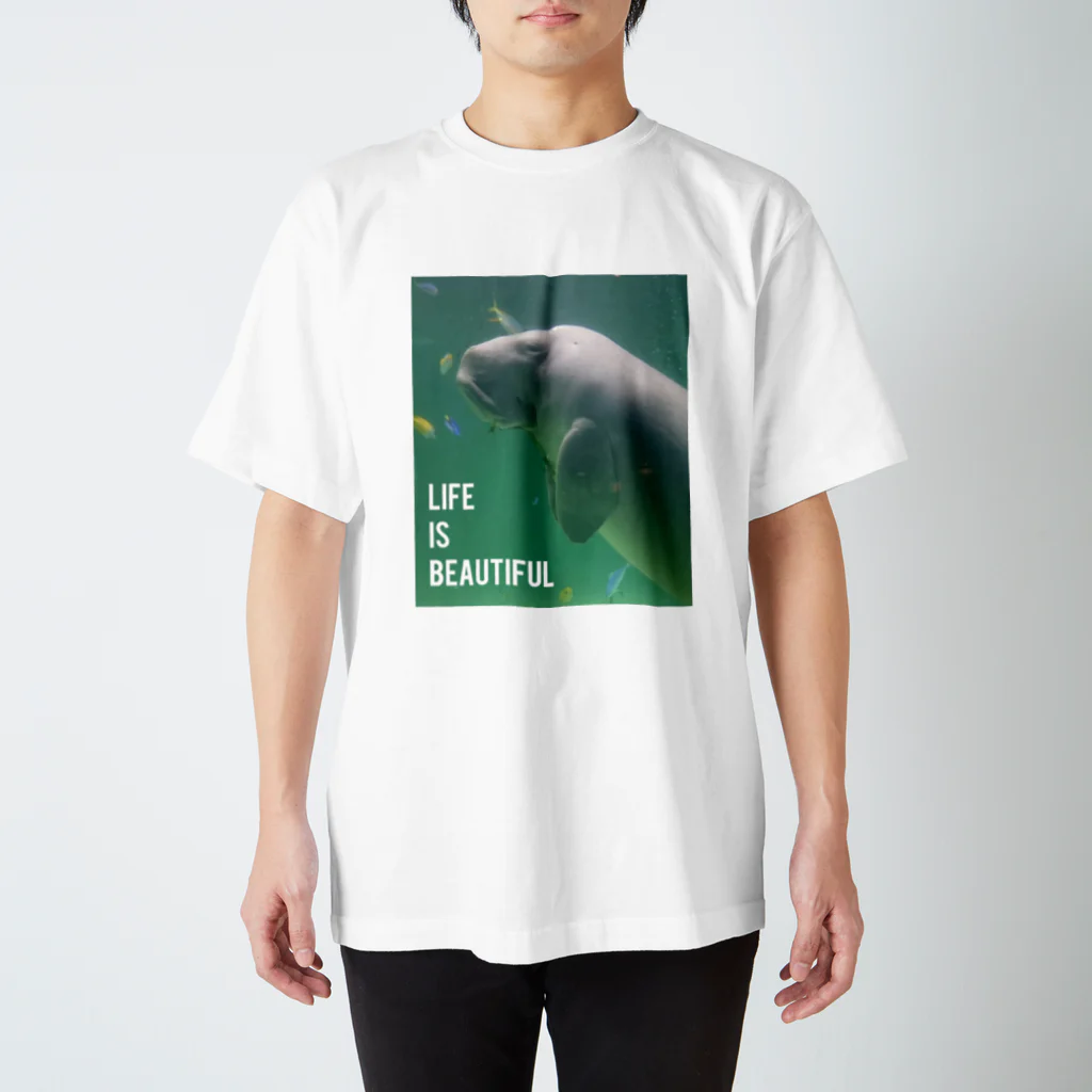 mOaのジュゴン Regular Fit T-Shirt