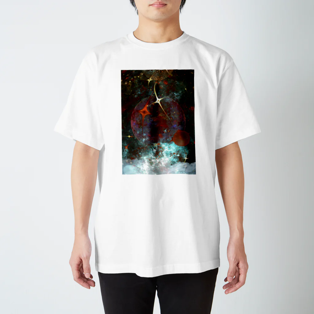 浅川浩二のCHAOS & ORDER No,4 スタンダードTシャツ