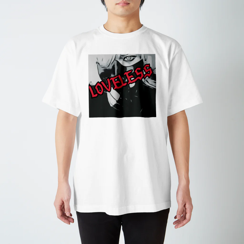 鬼ノ城 煌夜（煌夜－Kouya－）のLOVELESS DEMON Regular Fit T-Shirt