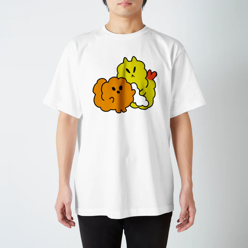 かなもけんのおしゃれな揚げ物姉弟 スタンダードTシャツ