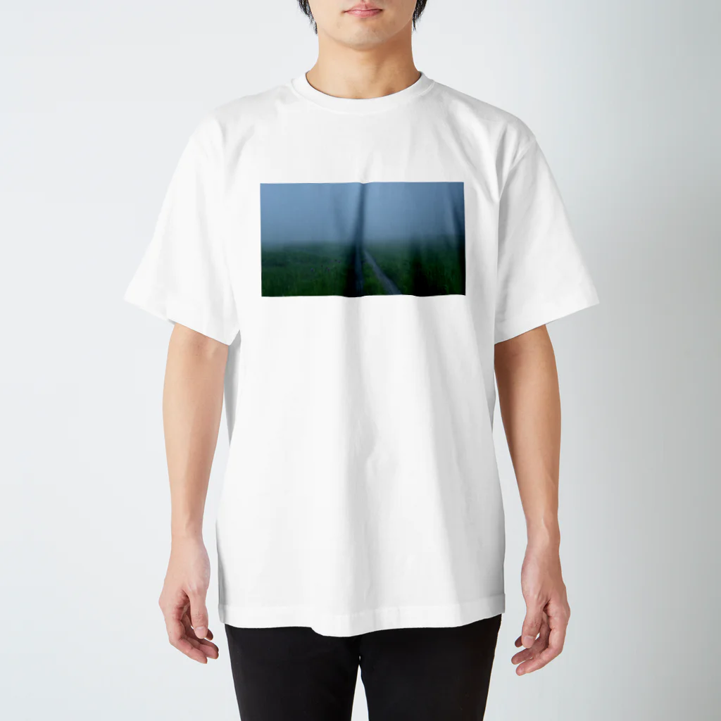 Thomassonの野薊 Regular Fit T-Shirt