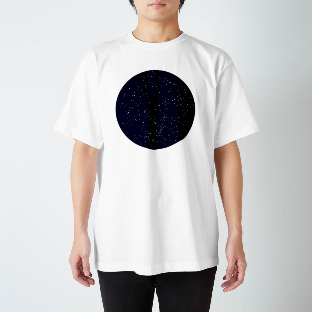 ばけつのばの星シリーズ 〜冬の星座さん〜 スタンダードTシャツ