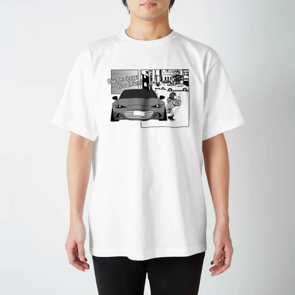 sei_fu_doの走りに行こうよ Regular Fit T-Shirt