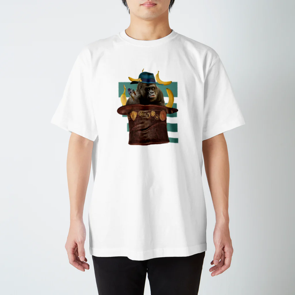 potetoaiの洒落コング Regular Fit T-Shirt