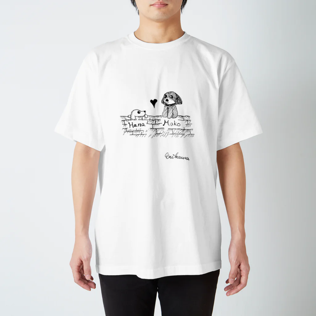 ファインアップルラボのERIKAWA（田中さん） Regular Fit T-Shirt