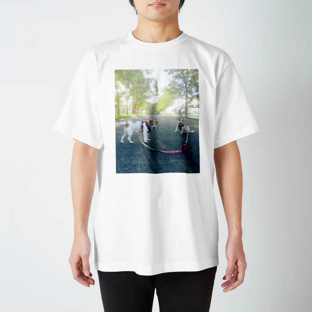 かえちゃんとその仲間達のkaemamaのジャックのかえくる Regular Fit T-Shirt