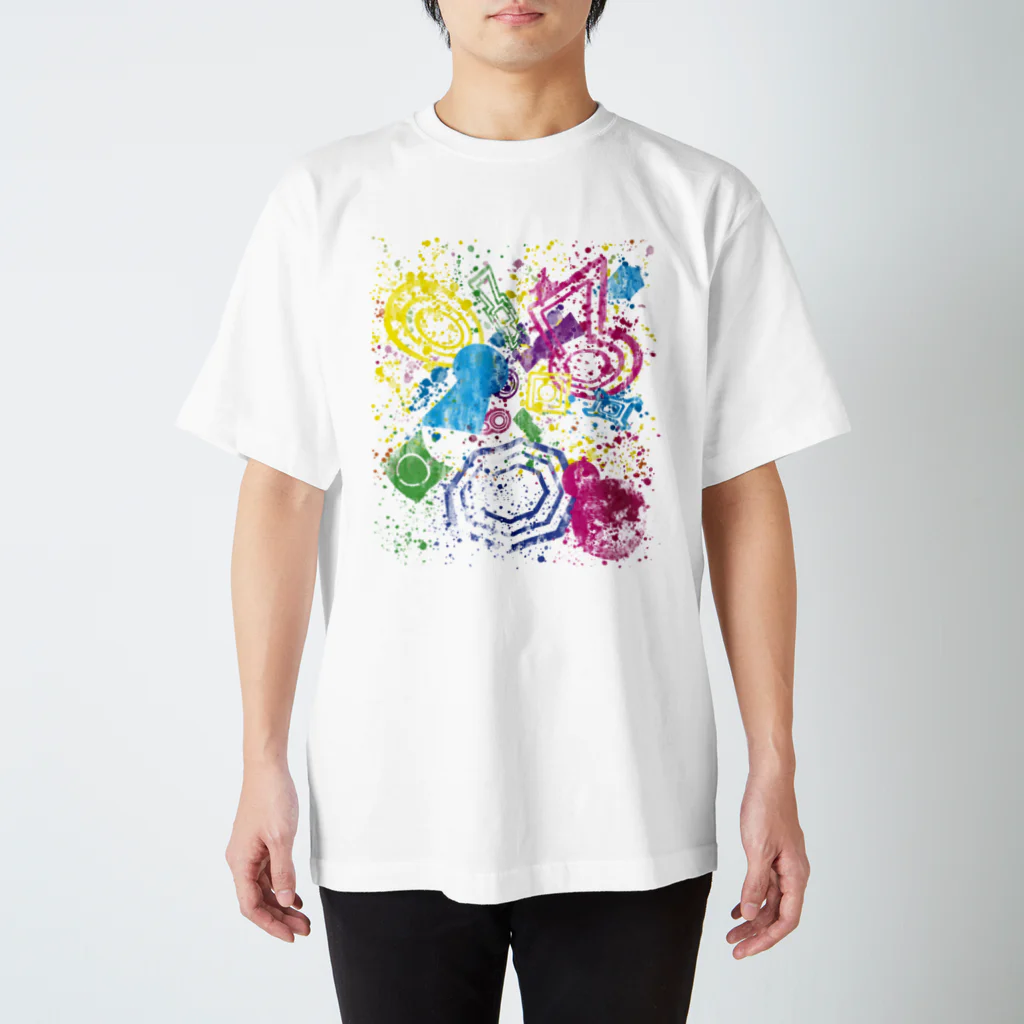 まろぽけっとの アーティスティック・古墳 Regular Fit T-Shirt