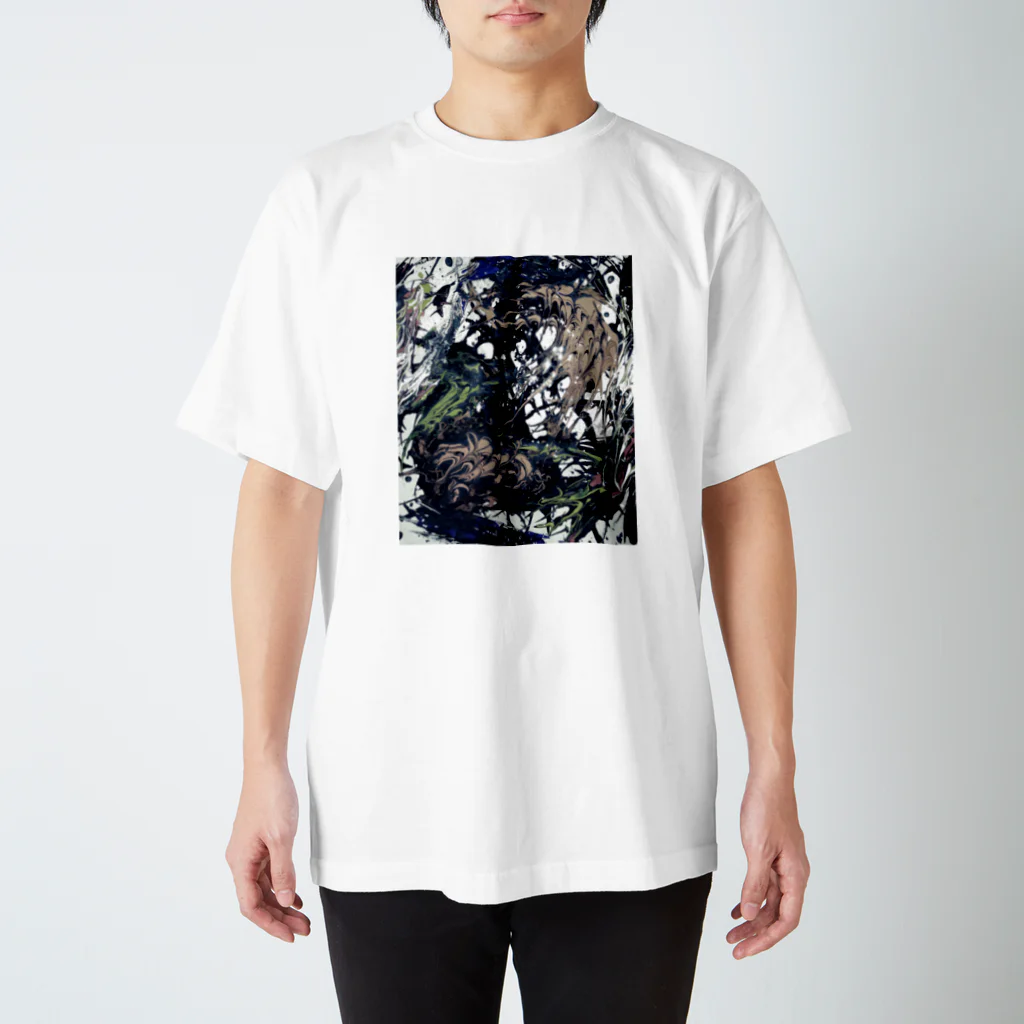 兎派の空中遊戯(dark fantasy) Regular Fit T-Shirt