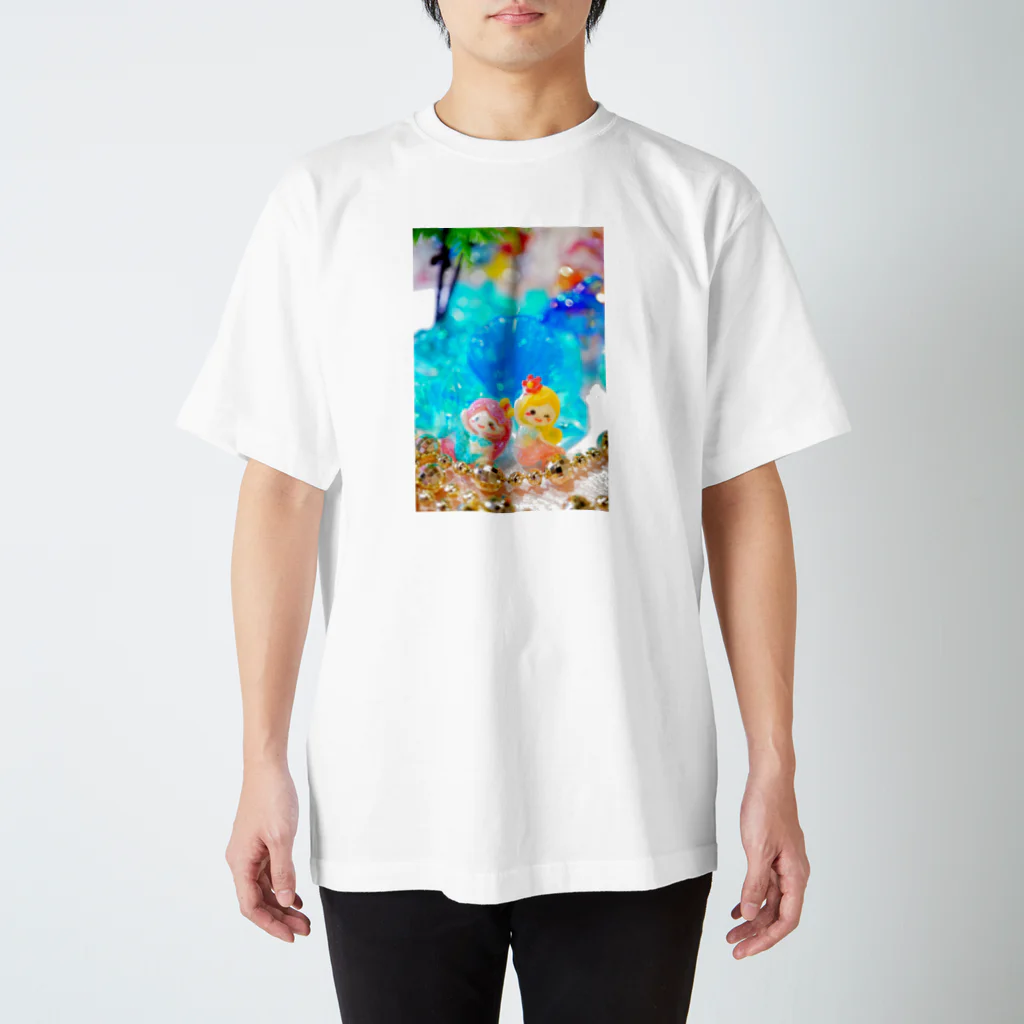 CHIHO'S CLOSETの人魚のバカンス Regular Fit T-Shirt