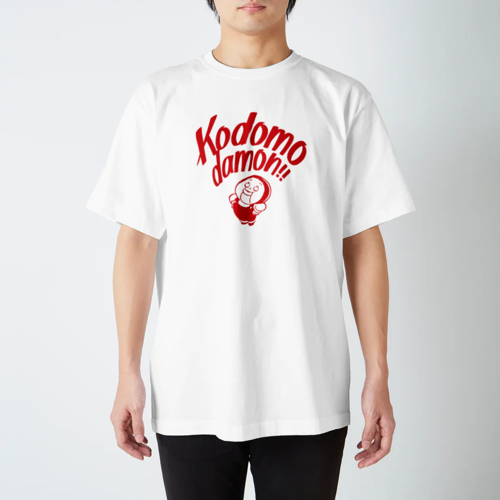 AKIRAMBOWのKodomo damon!! Regular Fit T-Shirt