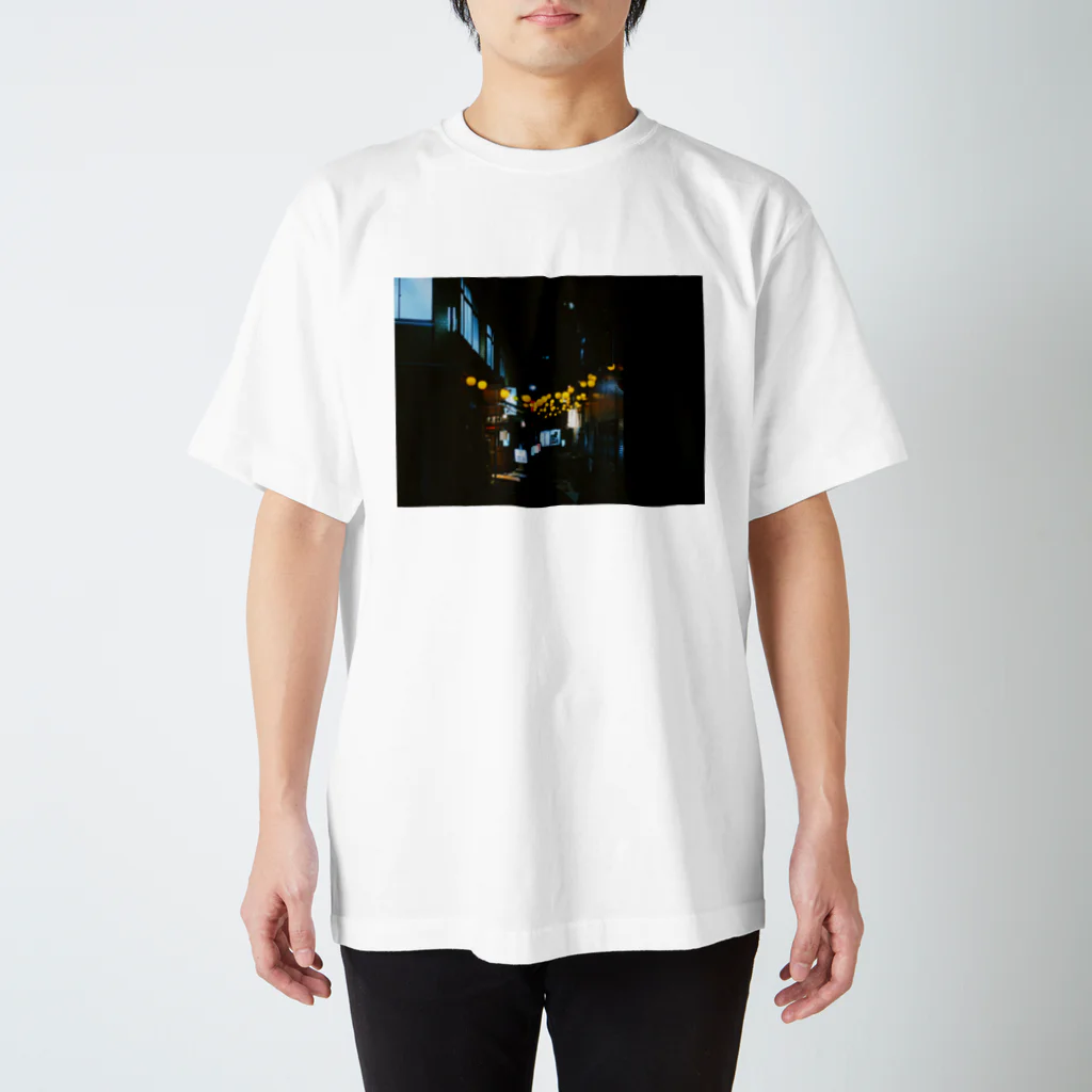 34の浮遊光 Regular Fit T-Shirt