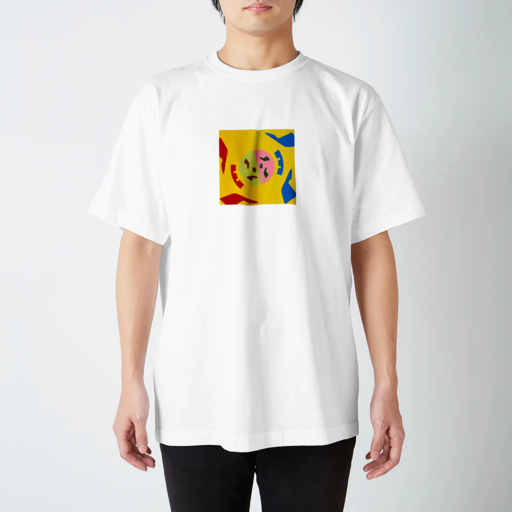 JERRYBEANSのJERRYBEANS ポップアート Regular Fit T-Shirt