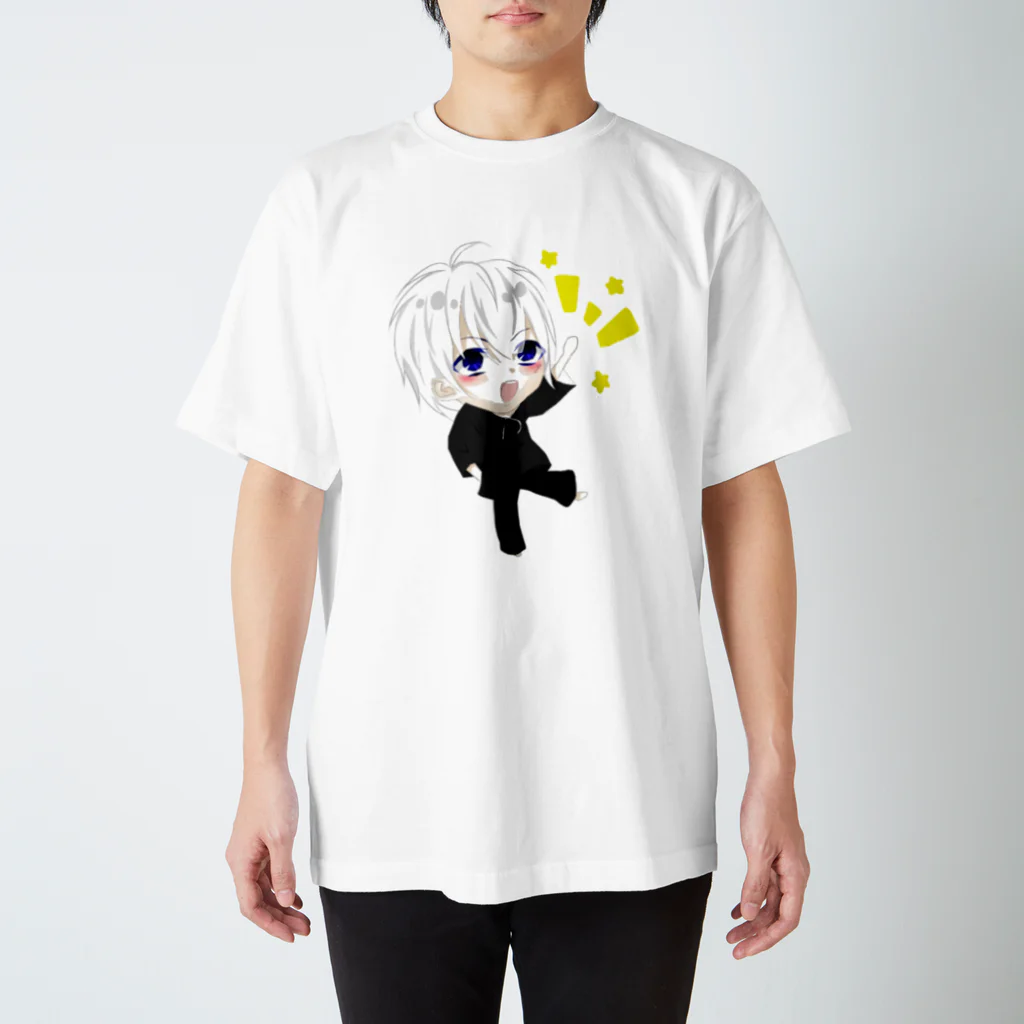 憂羽グッズ ショップのミニ憂羽TシャツPart2. スタンダードTシャツ