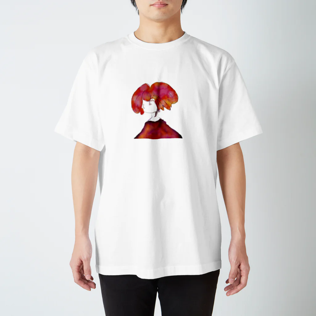 ぐりぐり子のゆううつちゃん Regular Fit T-Shirt