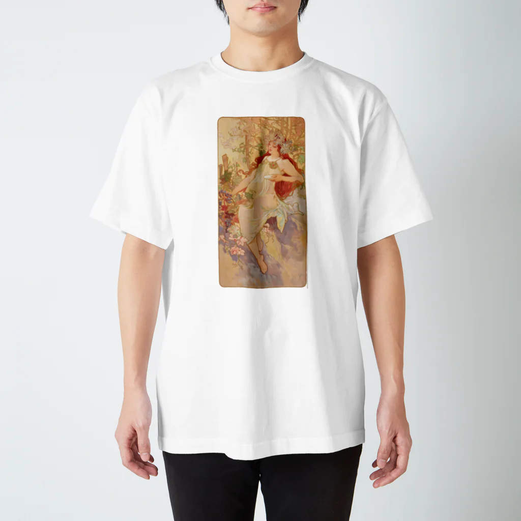 Dartroomのアルフォンス・ミュシャ Regular Fit T-Shirt