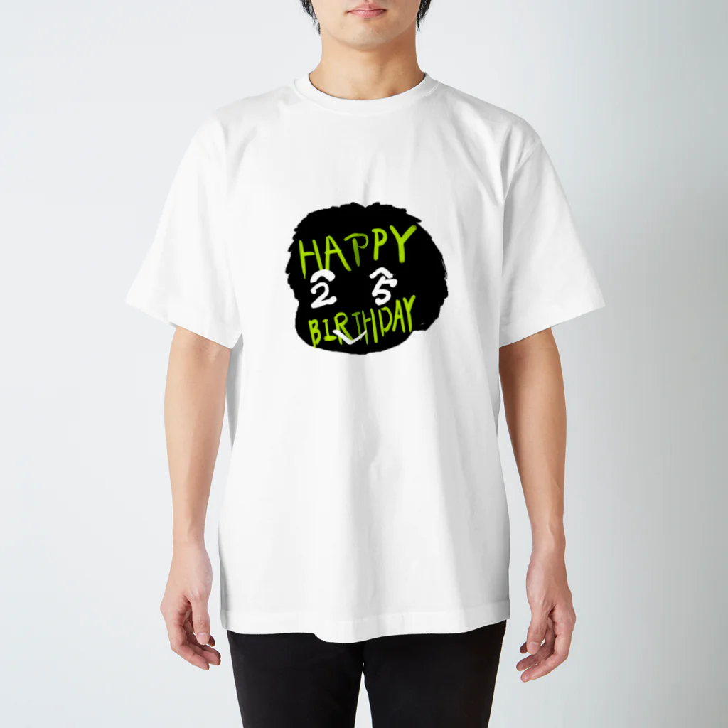 ぷれみあむゲー人の天丼の進行形25th Birthday TEE Regular Fit T-Shirt