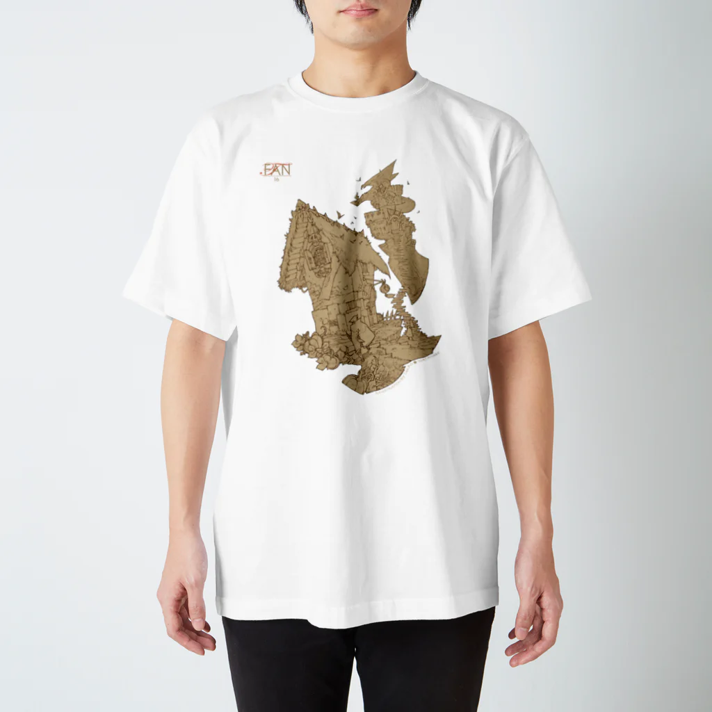 FAN-TのFAN-T_No.016 Regular Fit T-Shirt