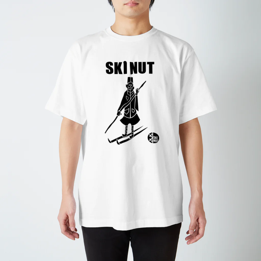 SKI NUT OFFICIAL SHOPのレルヒロゴ スタンダードTシャツ