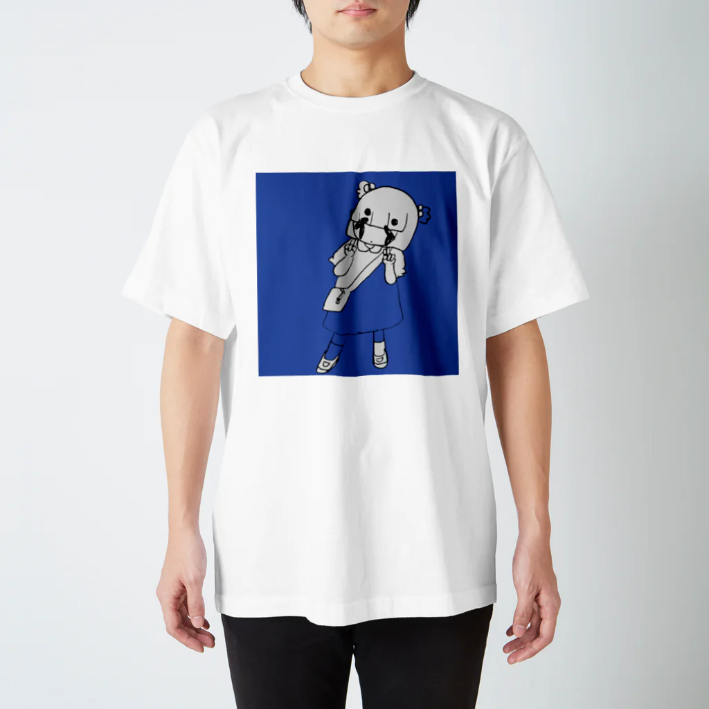 味の傾き Regular Fit T-Shirt