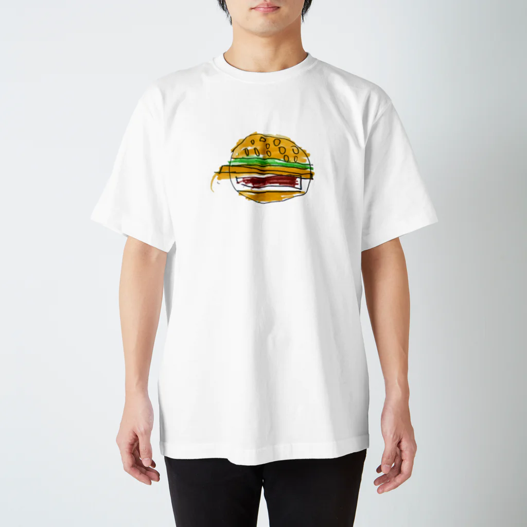 kayokkoのぼくのハンバーガー Regular Fit T-Shirt