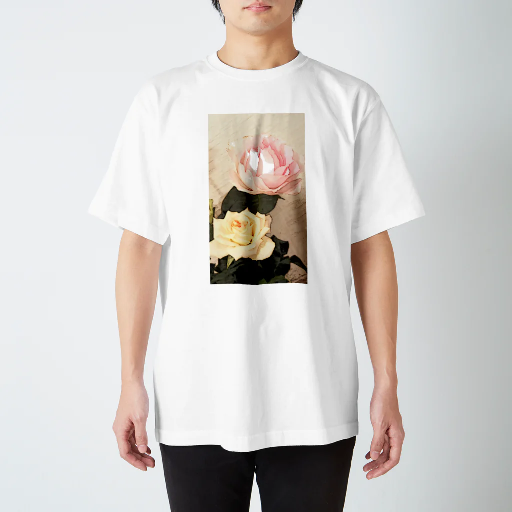 haruselight。のバラ🌹 スタンダードTシャツ