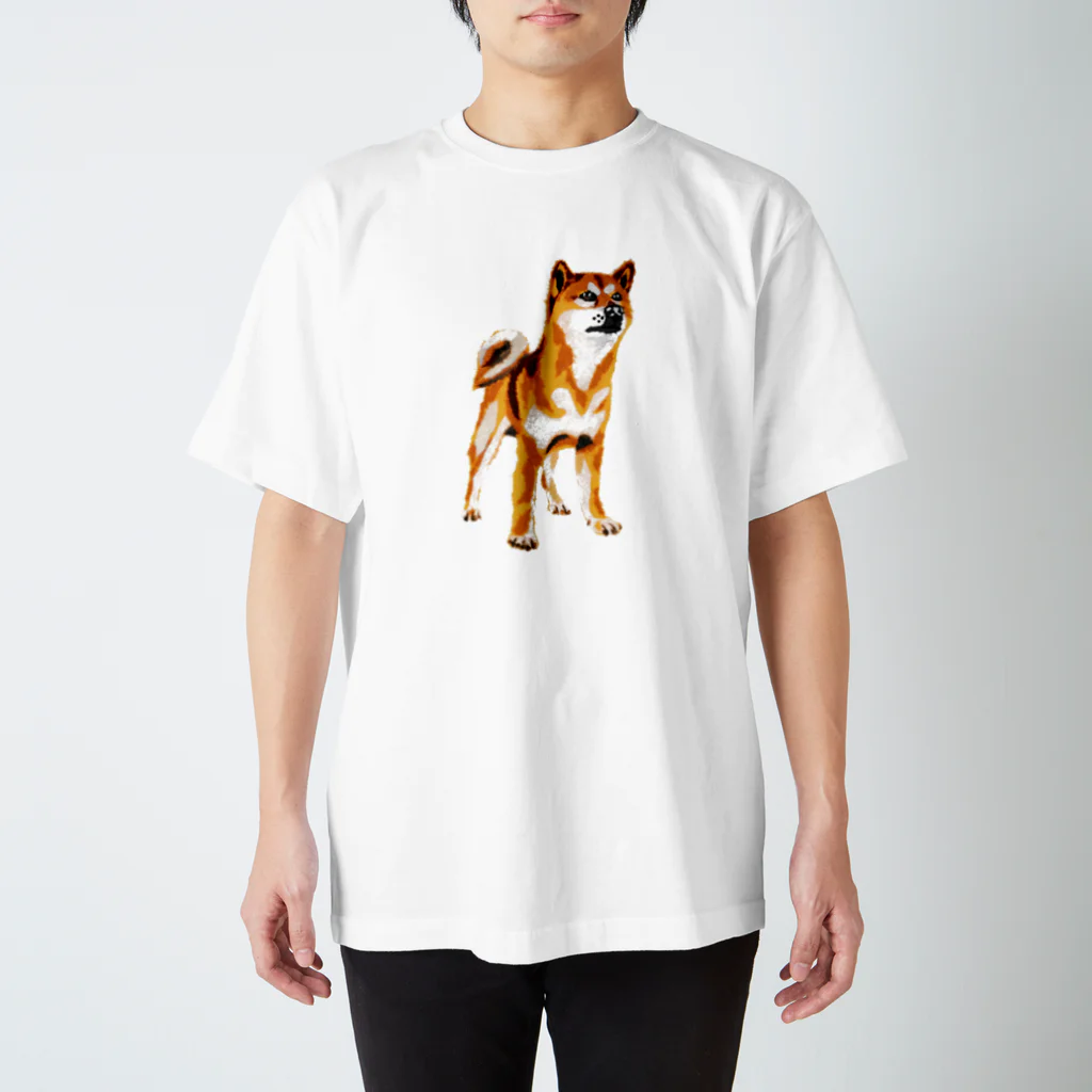 Swallow Tの柴犬 Regular Fit T-Shirt