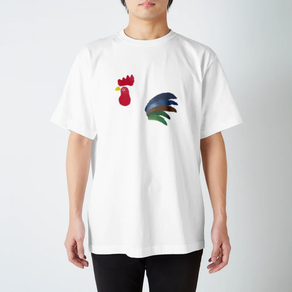 Swallow Tのニワトリ Regular Fit T-Shirt