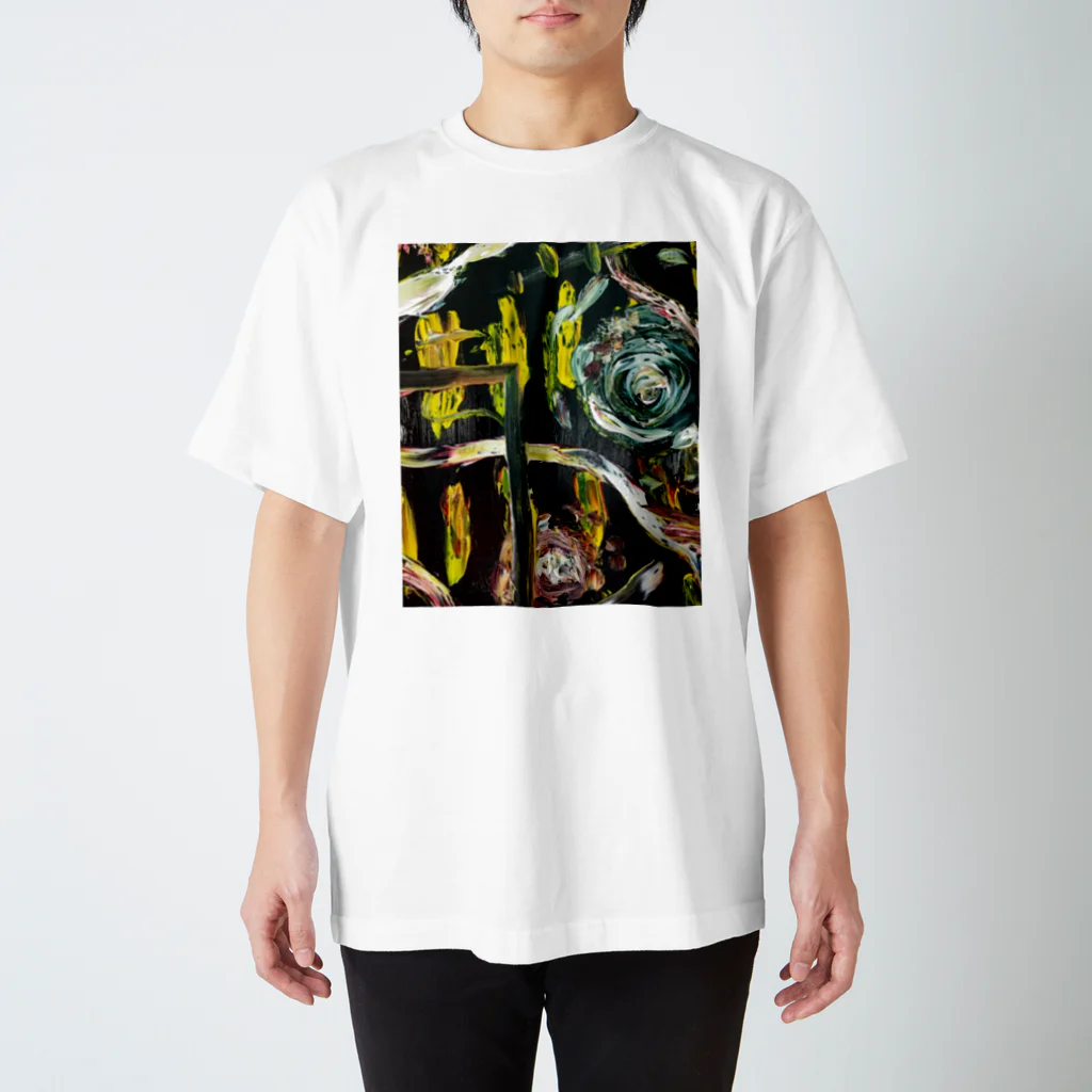 haruya19の神秘の窓Tシャツ Regular Fit T-Shirt