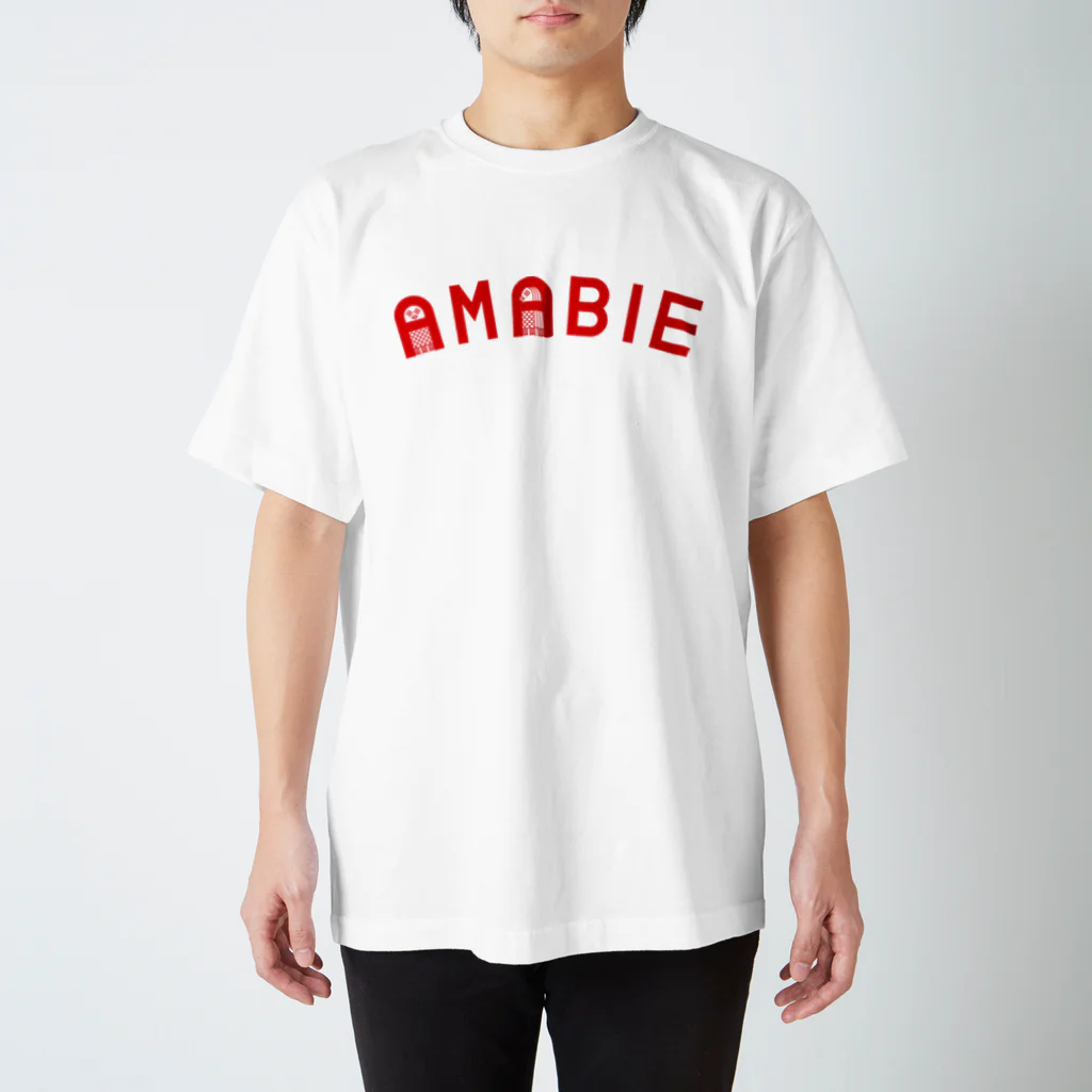 Swallow TのAMABIE スタンダードTシャツ