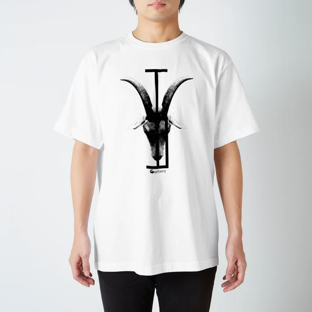 Gerbera/444INC SHOPのGOYAGI Regular Fit T-Shirt