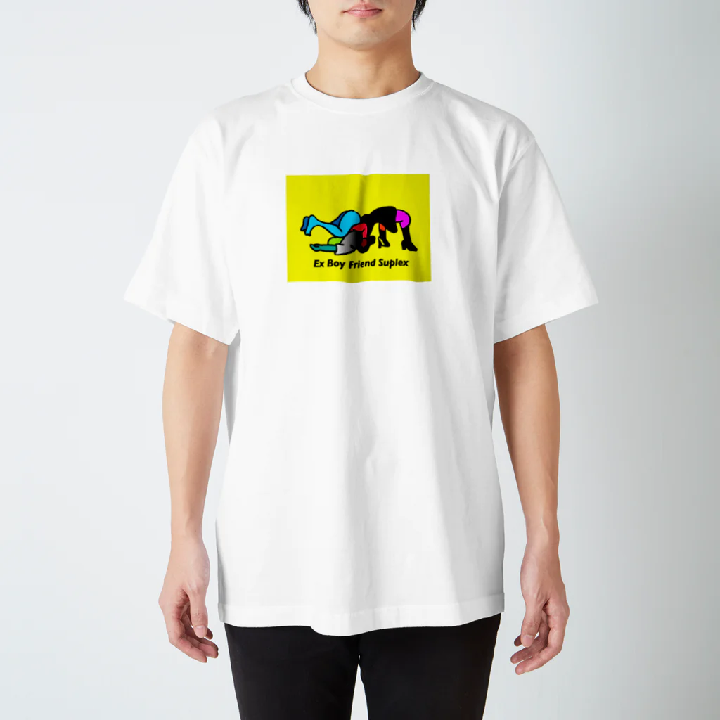 US TOKYO のex boyfriend スタンダードTシャツ