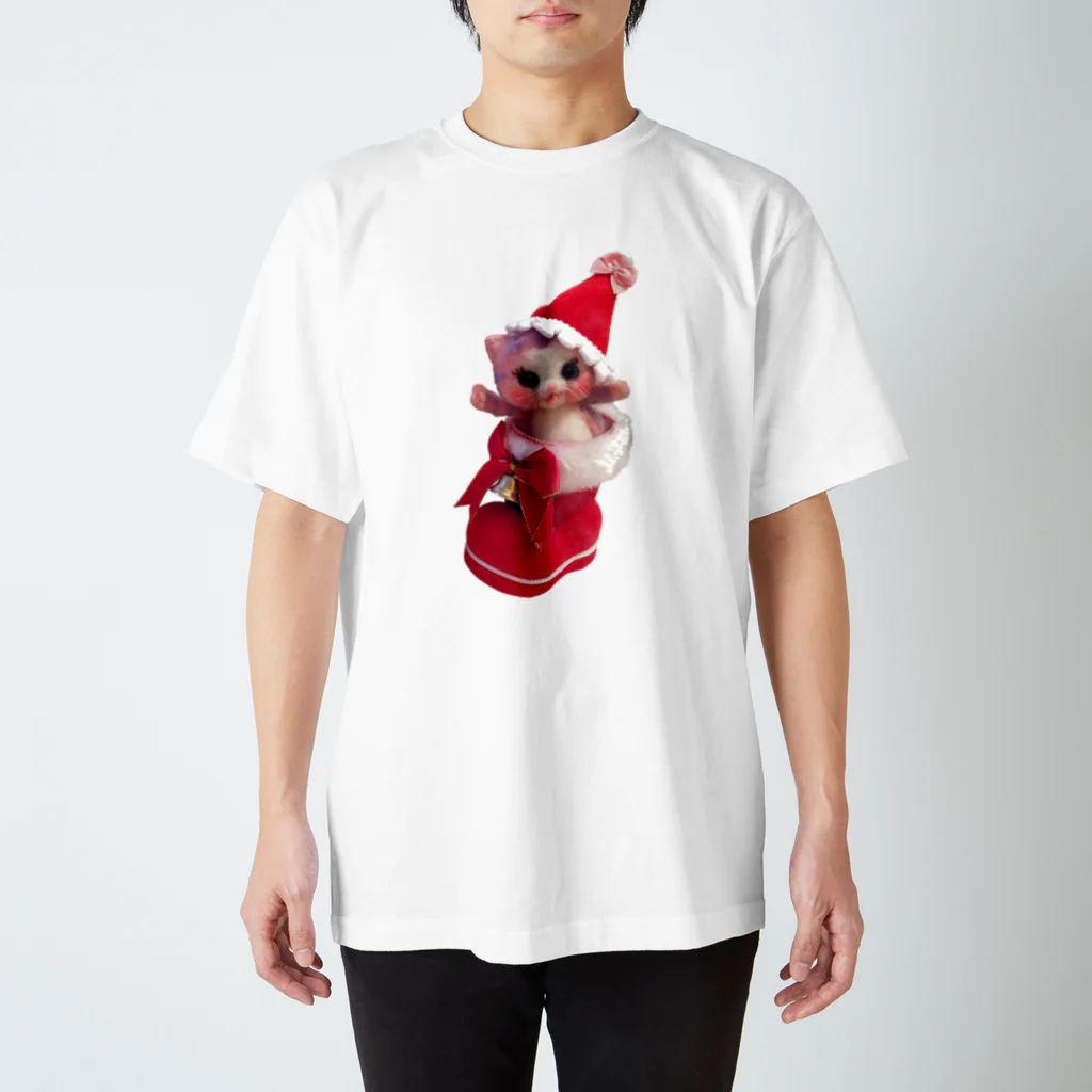 メルティカポエミュウのキャンディのクリスマスパーティー🎄 Regular Fit T-Shirt