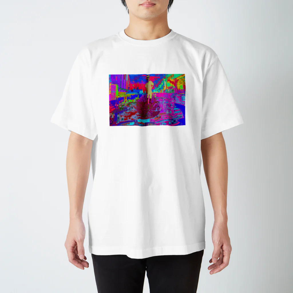 さきちゃんのおみせのミラノ座 Regular Fit T-Shirt