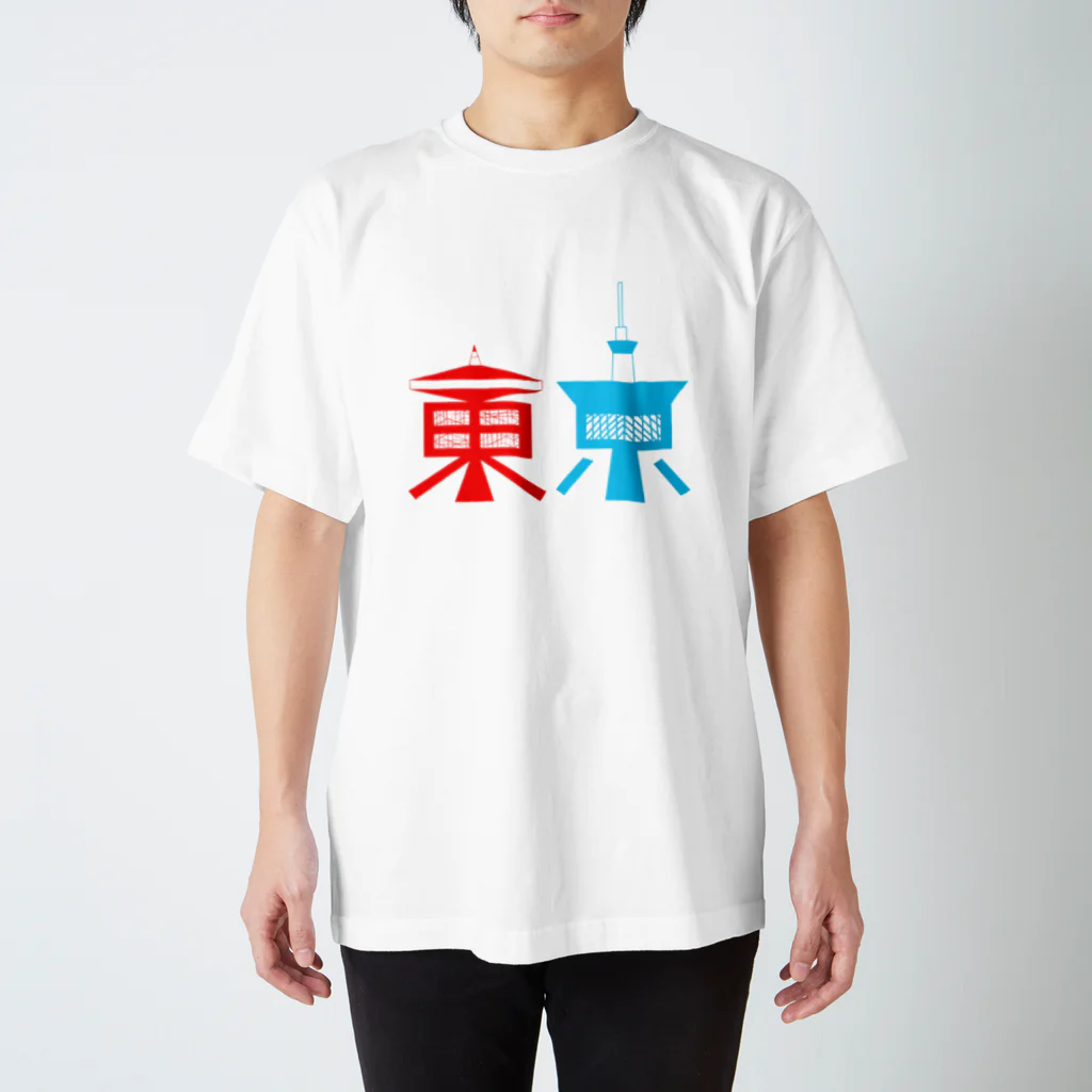 fukoのtokyo スタンダードTシャツ