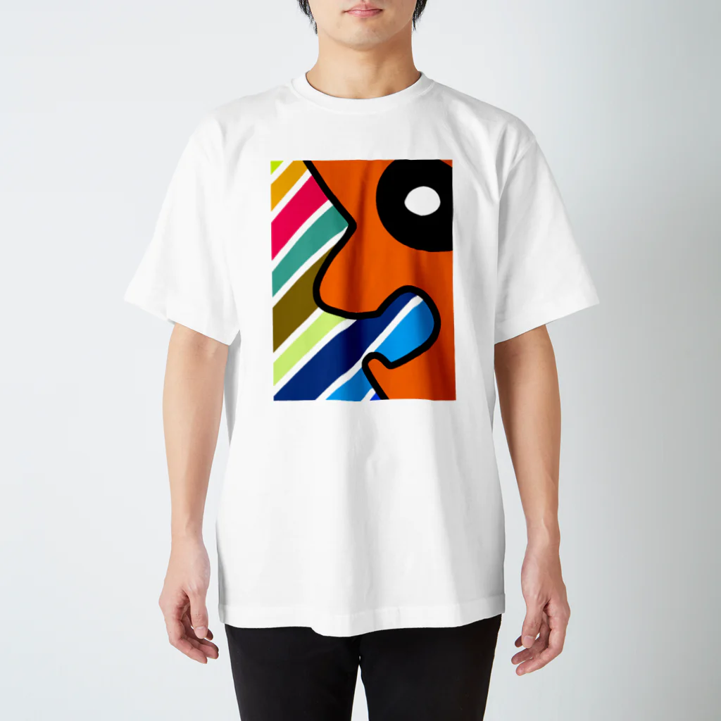 ウンチッチのレッドパンだ Regular Fit T-Shirt