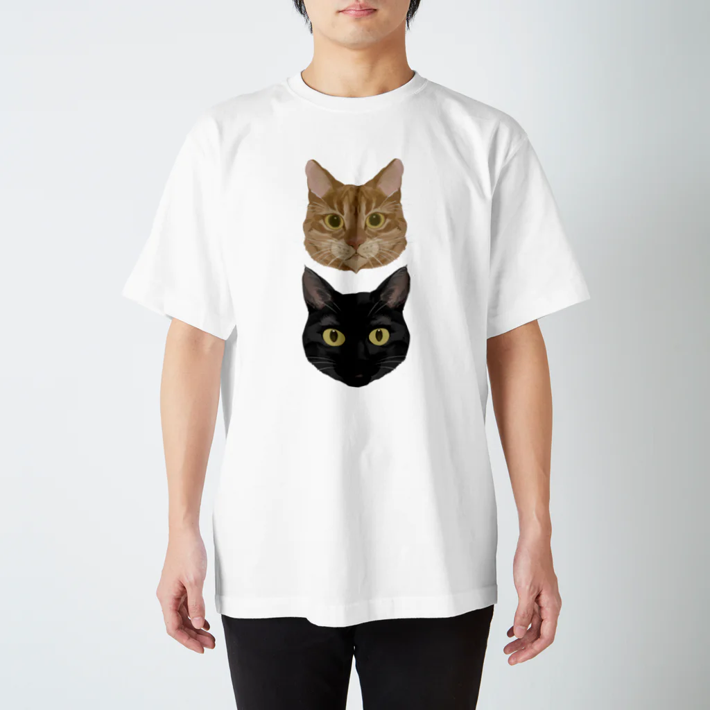 hmのねこちゃん スタンダードTシャツ