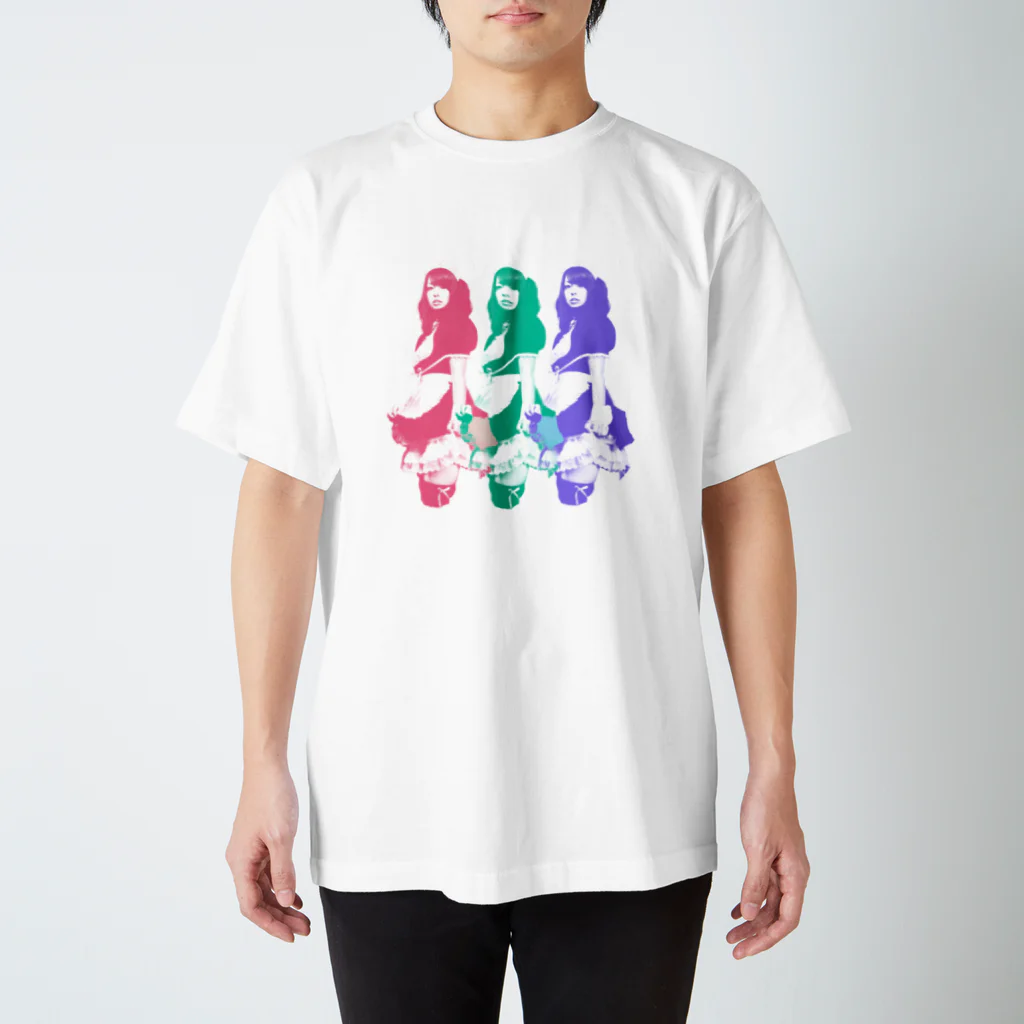 ミンカ・リー SUZURI店のメイドさんミンカ Regular Fit T-Shirt