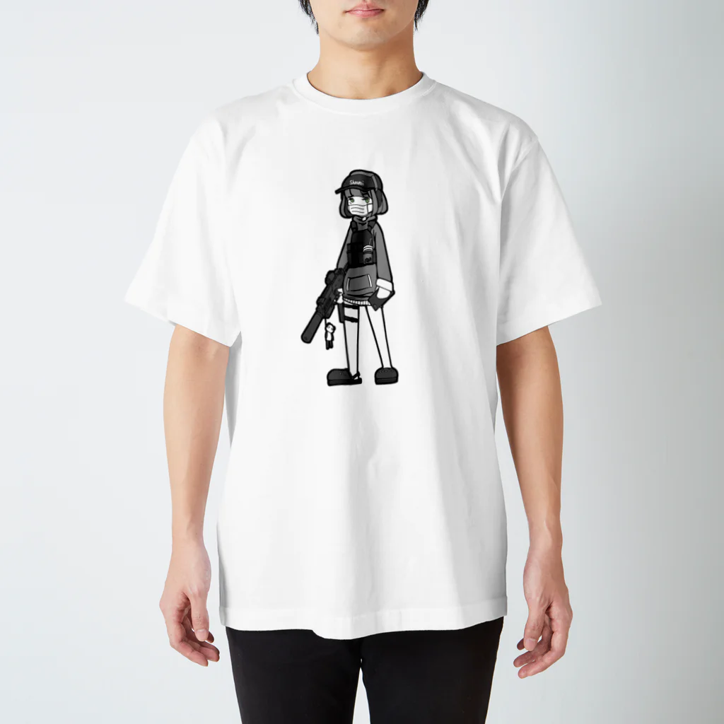 しょうにのさぶてぃかる女子 スタンダードTシャツ