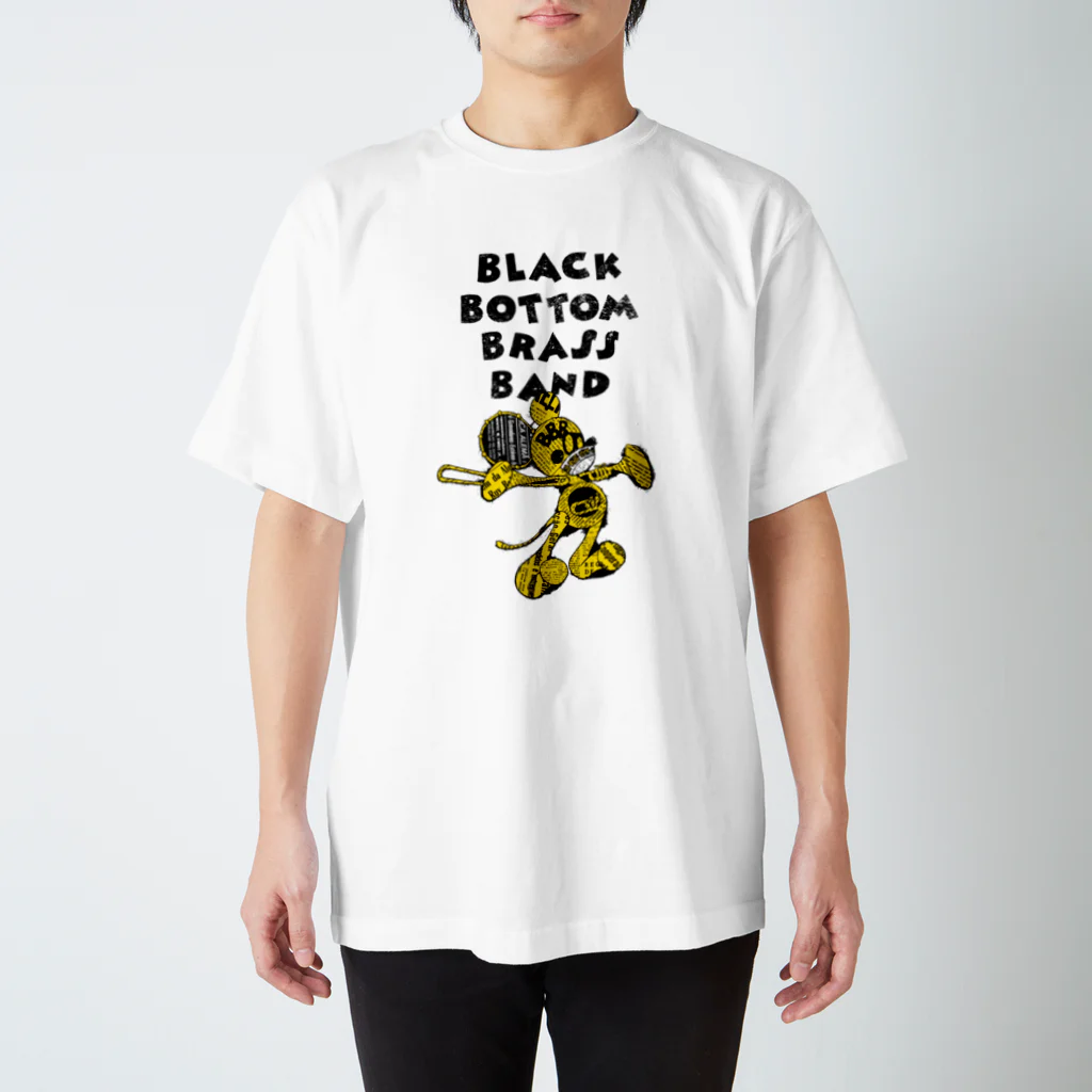 BBBBオフィシャルグッズショップの合体シルエットくんTシャツ Regular Fit T-Shirt