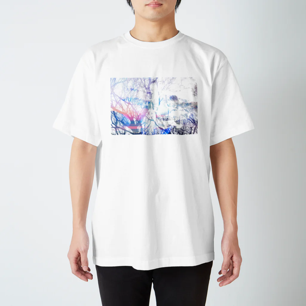 Mhm-P!の多重露光ファンシー スタンダードTシャツ