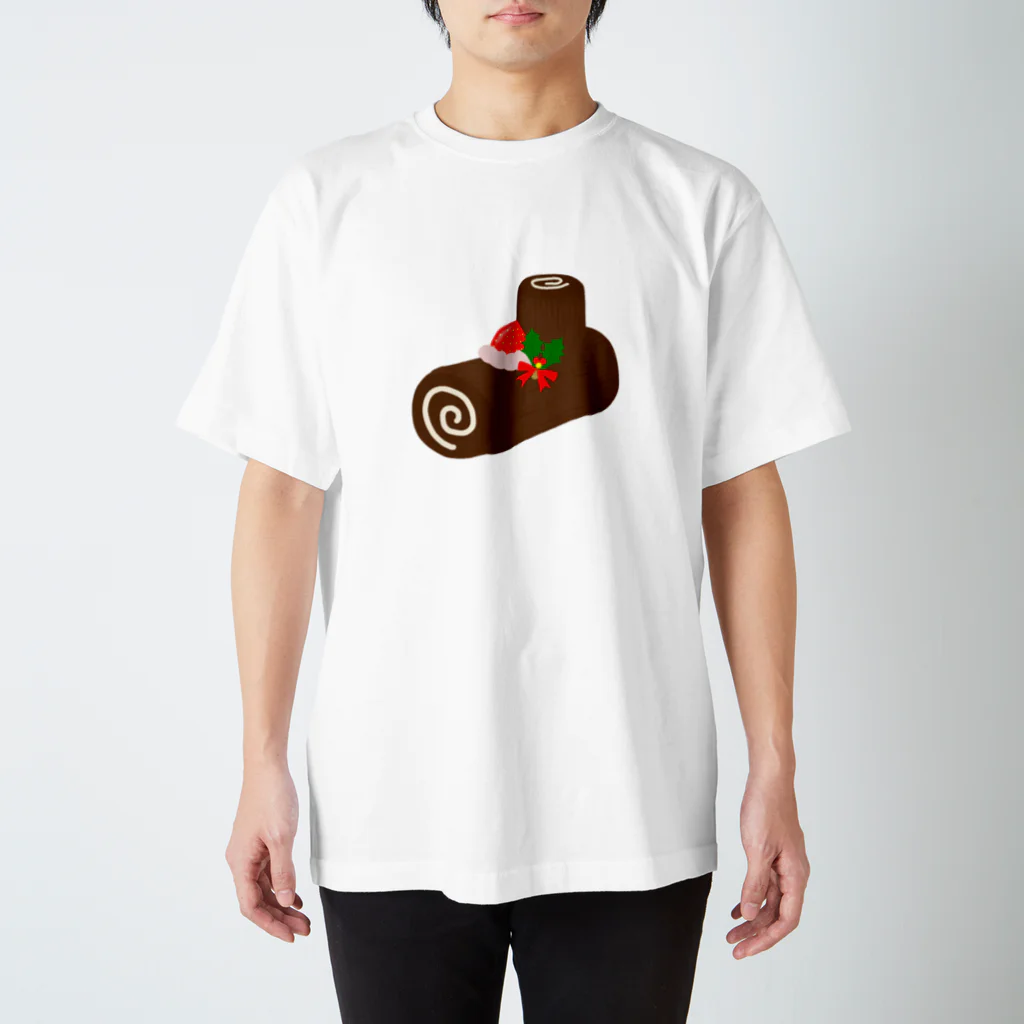 ぽんぽこあんぽんたんのブッシュ・ド・ノエル Regular Fit T-Shirt